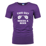 This Guy Needs A Beer T-Shirt