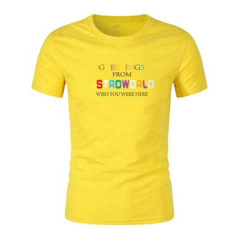 Greeting From Astaowprlo T-Shirt