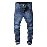 Embroidered Jean