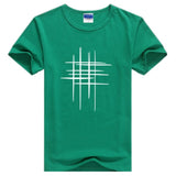 Crossed Line T-Shirt