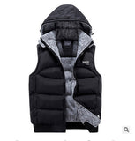 Hooded Coat Vest