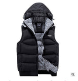 Hooded Coat Vest