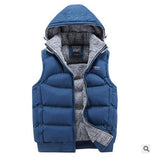 Hooded Coat Vest