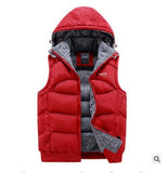 Hooded Coat Vest