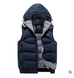 Hooded Coat Vest