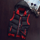 Hooded Coat Vest