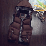 Hooded Coat Vest