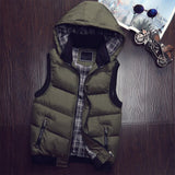 Hooded Coat Vest