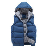 Hooded Coat Vest