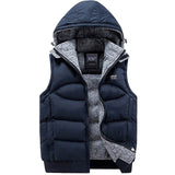 Hooded Coat Vest