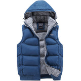 Hooded Coat Vest