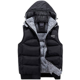 Hooded Coat Vest