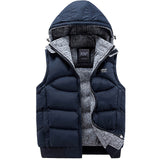 Hooded Coat Vest
