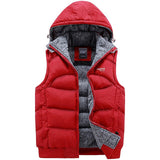 Hooded Coat Vest