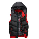 Hooded Coat Vest