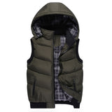 Hooded Coat Vest