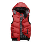 Hooded Coat Vest