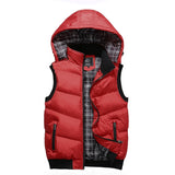 Hooded Coat Vest