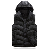Hooded Coat Vest