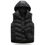 Hooded Coat Vest