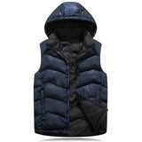 Hooded Coat Vest