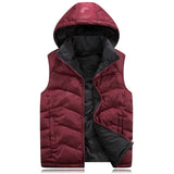 Hooded Coat Vest