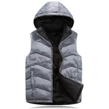Hooded Coat Vest